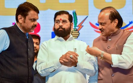 पुणे महापालिका निवडणुकीत भाजप, राष्ट्रवादी काँग्रेस आणि महाविकास आघाडी यांच्यात तिरंगी लढत होण्याची शक्यता. महायुतीच्या रणनीतीमुळे राजकीय समीकरणे बदलण्याची चिन्हे.