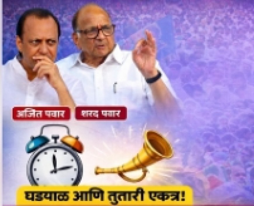 पुणे–पिंपरीत राष्ट्रवादी एकत्र; घड्याळ-तुतारीकडून निवडणूक लढवण्याची रोहित पवारांची घोषणा